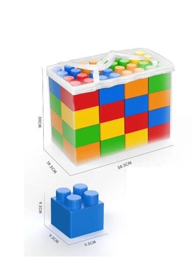 Toyland 32 PCS Building Blocks Set with Storage Box for Kids – 3+ Years - Image 3